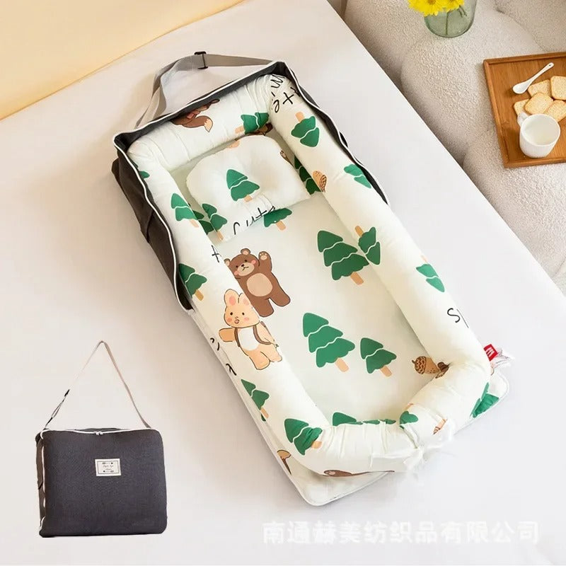 Reducteur-lit-bebe-sapin-vert