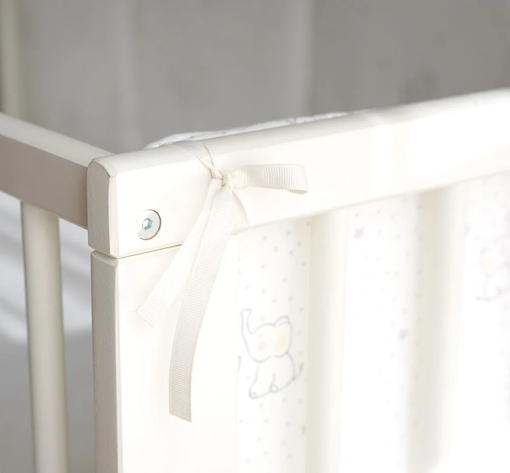 Pare-chocs anti-collision lavable pour lit de bébé, garde-corps de lit pour nouveau-né, sécurité, R64.6 pièces