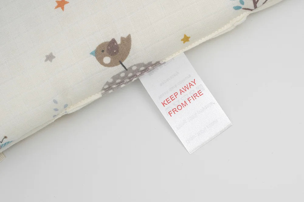 Pare-chocs anti-collision lavable pour lit de bébé, garde-corps de lit pour nouveau-né, sécurité, R64.6 pièces
