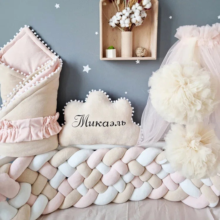 Tresse de lit |blanc Pure