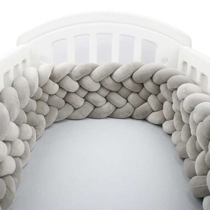tresse de lit| Grise