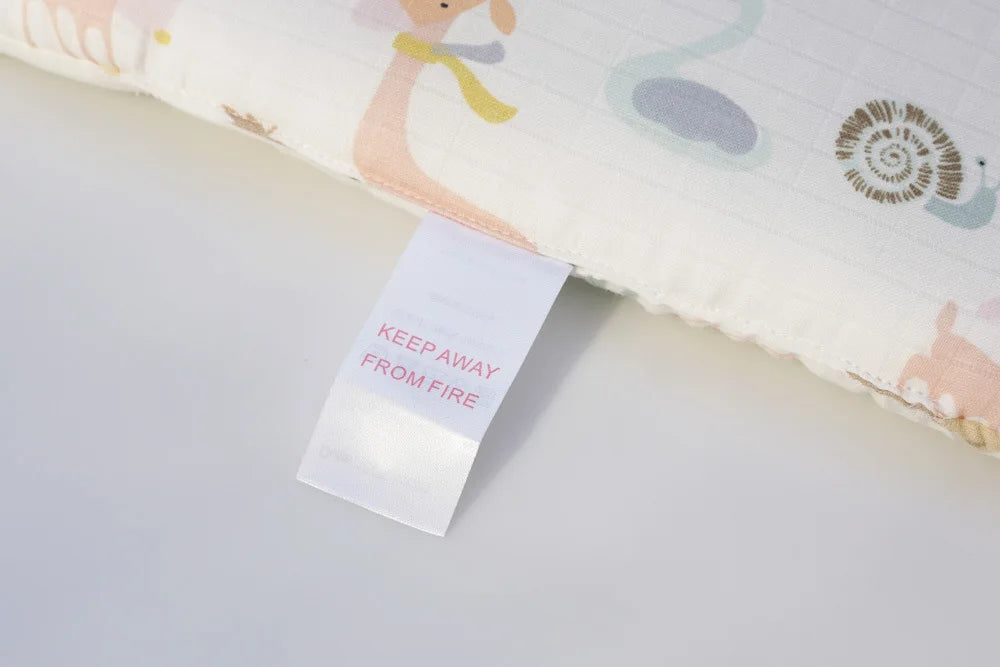 Pare-chocs anti-collision lavable pour lit de bébé, garde-corps de lit pour nouveau-né, sécurité, R64.6 pièces