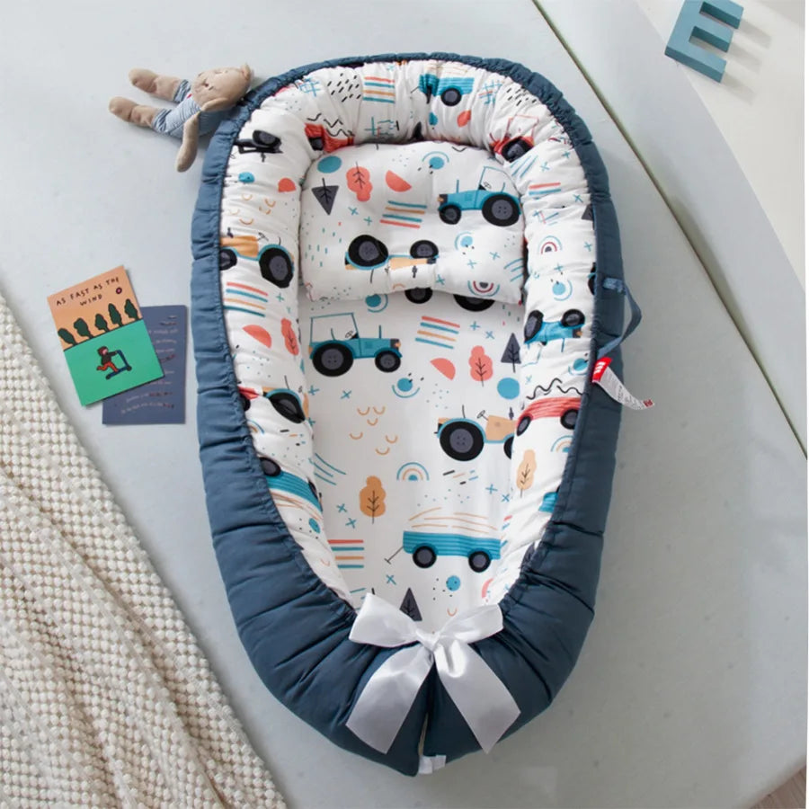 Réducteur de lit bébé | garçon
