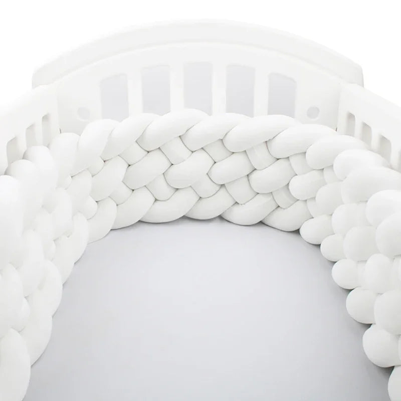 Tresse de lit |blanc Pure