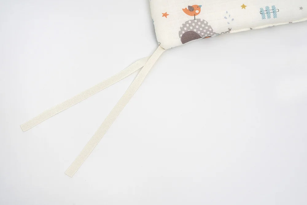 Pare-chocs anti-collision lavable pour lit de bébé, garde-corps de lit pour nouveau-né, sécurité, R64.6 pièces