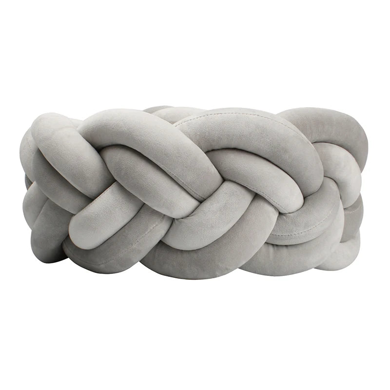 tresse de lit| Grise