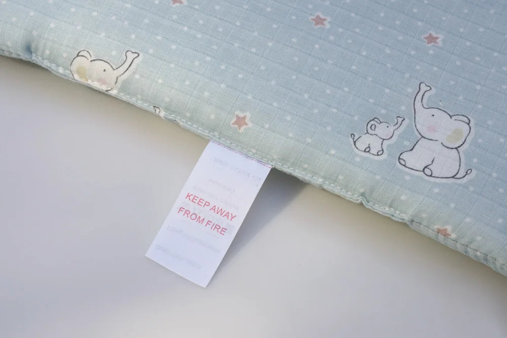 Pare-chocs anti-collision lavable pour lit de bébé, garde-corps de lit pour nouveau-né, sécurité, R64.6 pièces