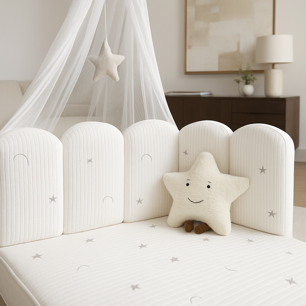 Tour de lit bebe douillet