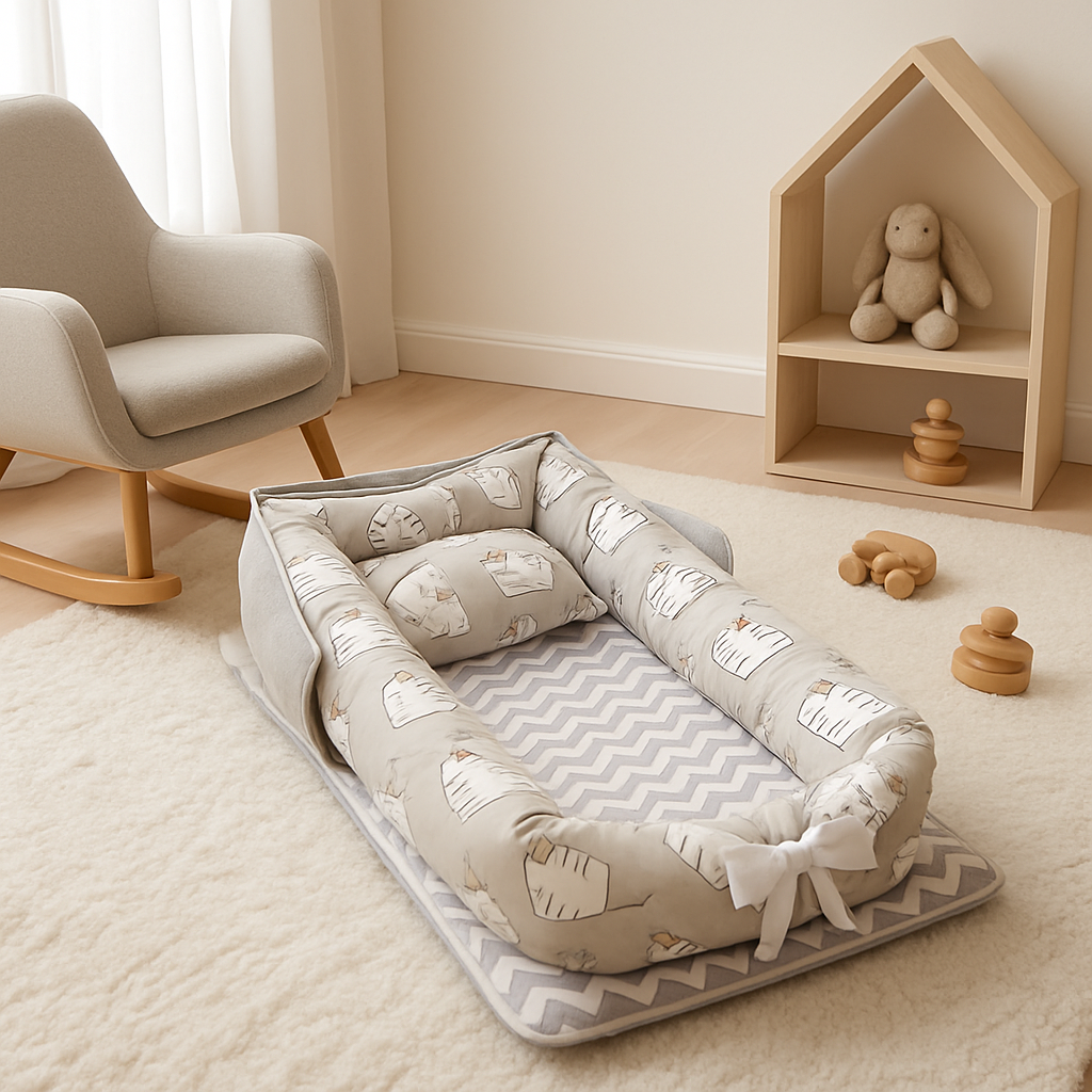 reducteur-de-lit-pour-bebe-gris