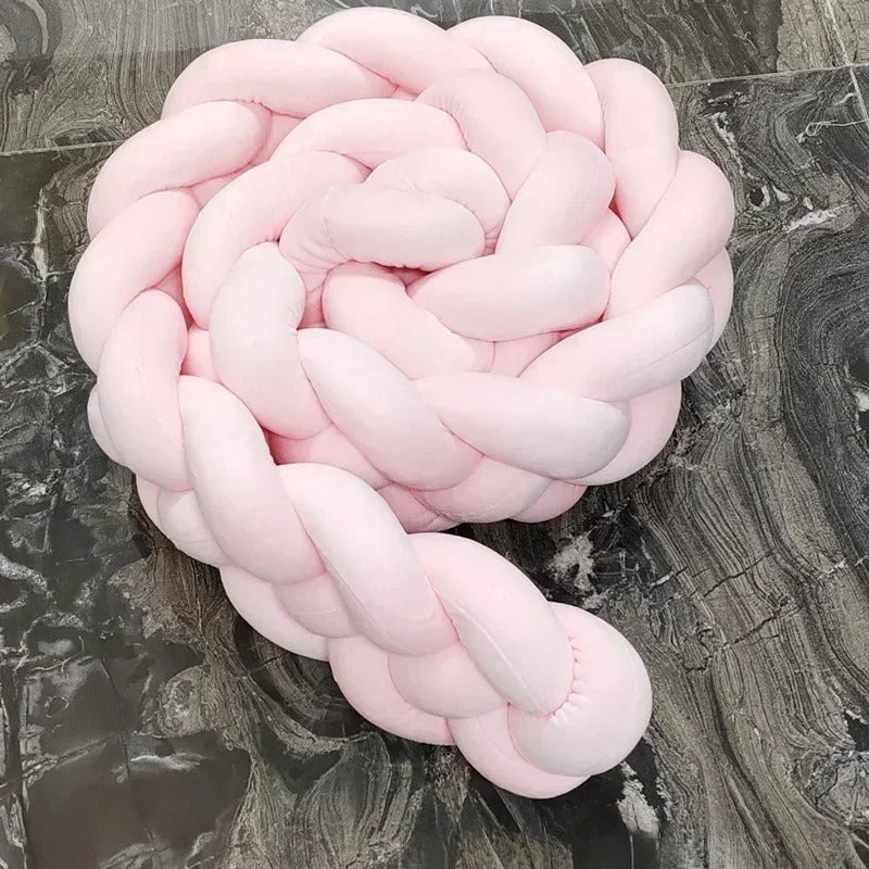 tour-de-lit-tresse-rose