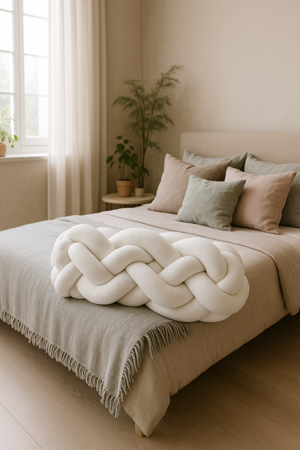 tresee-de-lit-blanc-decorative