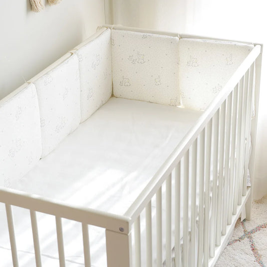 Tour de lit pour bebe| cabane Dessin peluche
