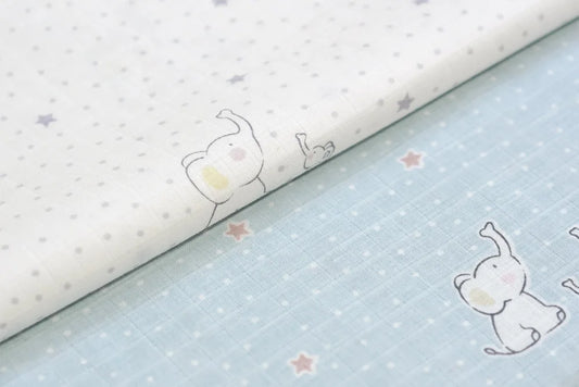 TOUR DE LIT POUR  BEBE |ÉLÉPHANT