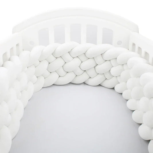 Tresse de lit |blanc Pure