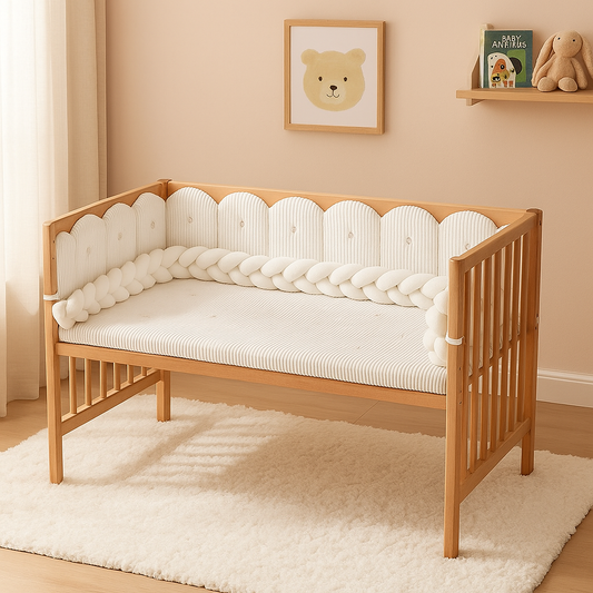 Tour de lit bebe  chambre idéale